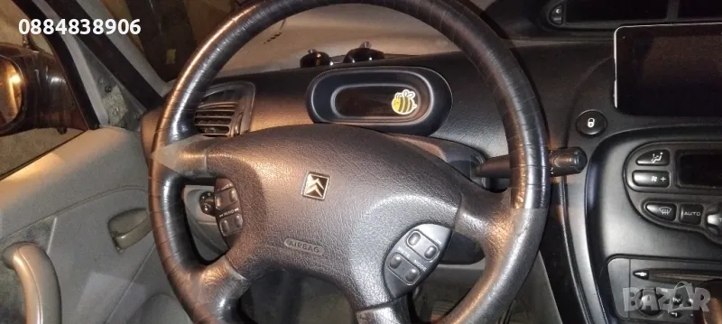 Мултифункционален волан със airbag за Citroen Xsara Picasso (N68), снимка 1