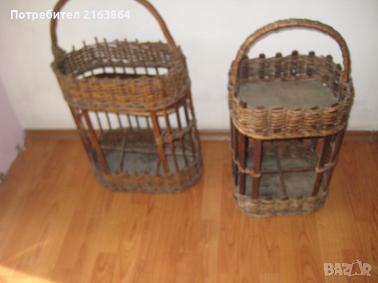 Плетени подноси, снимка 1
