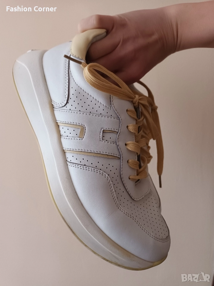 Дамски маратонки естествена кожа, 41 номер, Tendenz, Спиди/лично предаване, снимка 1