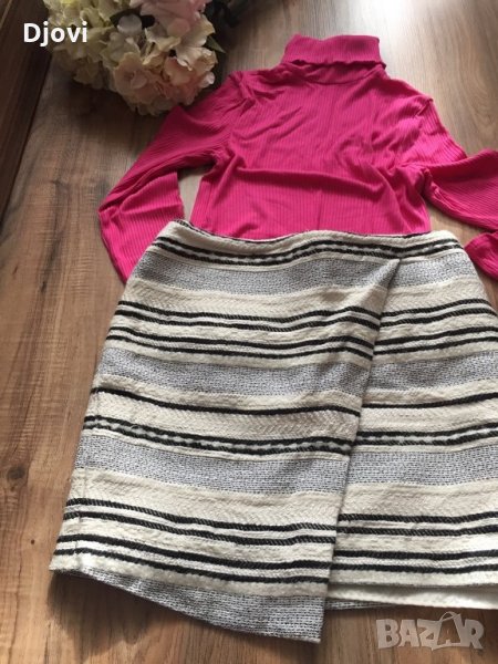 Жакардова пола Н&М, снимка 1