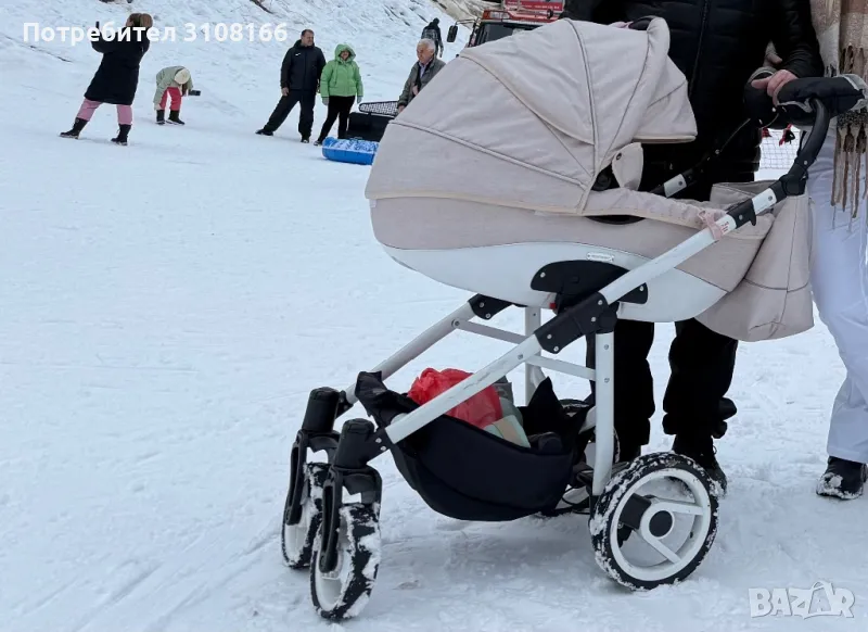 Детска количка Adbor Nemo 3в1, снимка 1