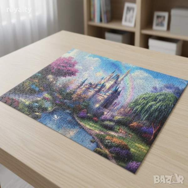Пъзел от 1000 части различни видове - Jigsaw Puzzle, снимка 1
