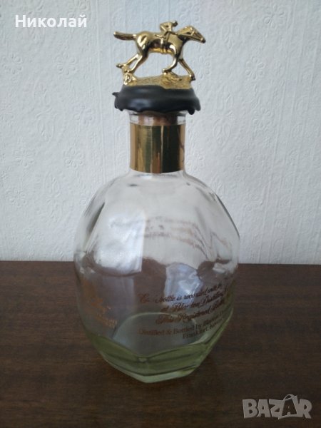 Графа / Бутилка / BLANTON’S GOLD (0,7L. 51,5%), снимка 1