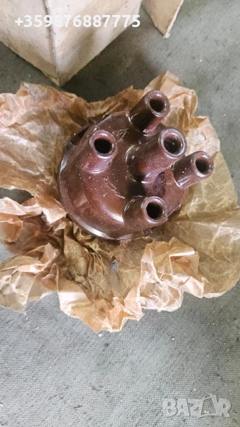 Оригинал Дистрибуторна капачка Москвич Ретро Руски Руско соц руска части , снимка 1