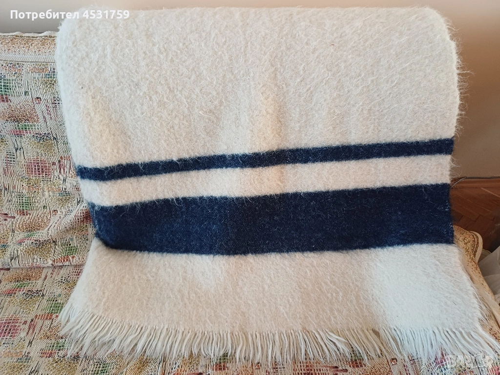 ВЪЛНЕНИ ОДЕАЛА , снимка 1