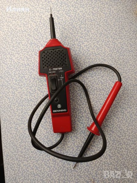 Тестер за напрежение, снимка 1