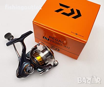 Макара за риболов на спининг и плувка с 10 лагера Daiwa REGAL LT 2500 и 3000, снимка 1