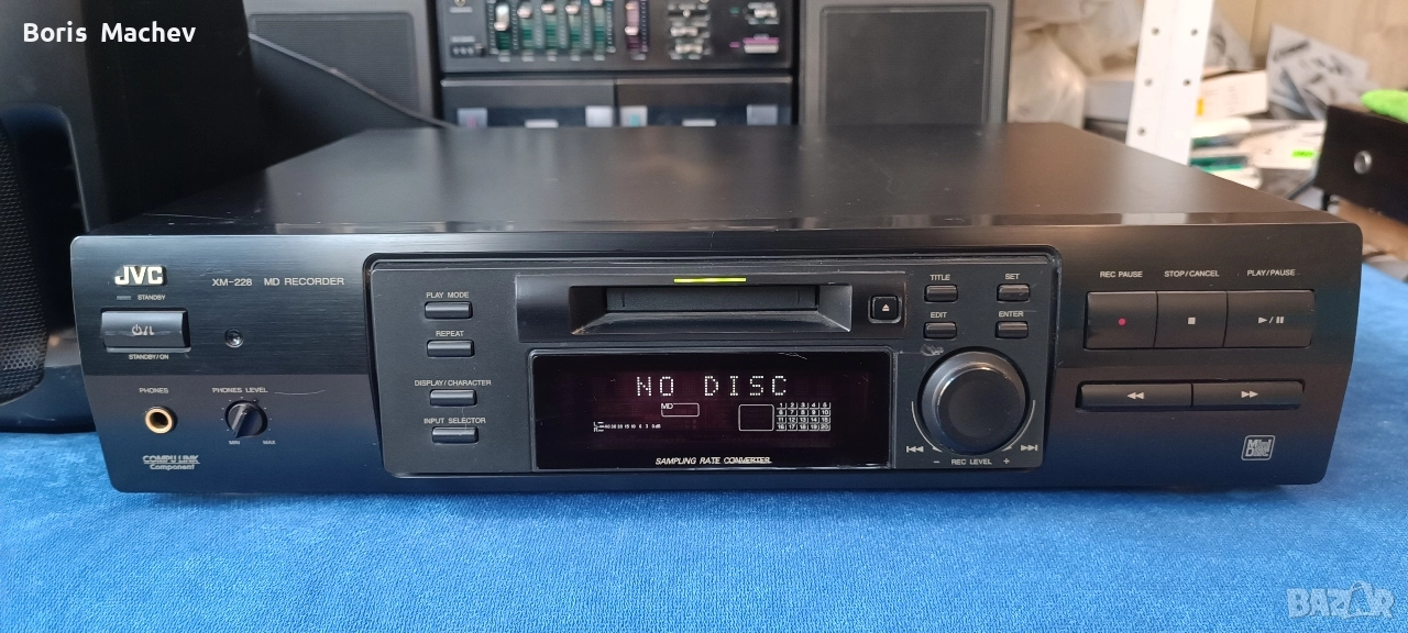 Mini disc плеър JVC XM228, снимка 1