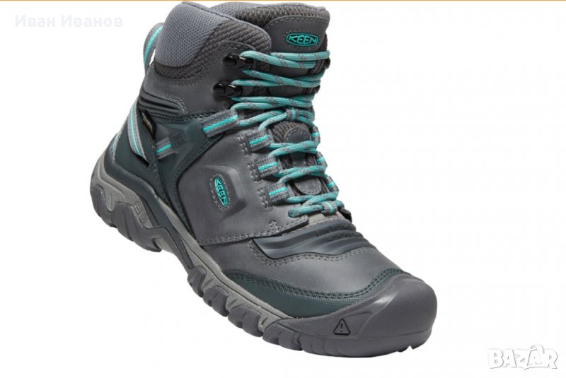 туристически водоустойчиви обувки Keen  Ridge Flex Mid Waterproof номер 38 , снимка 1