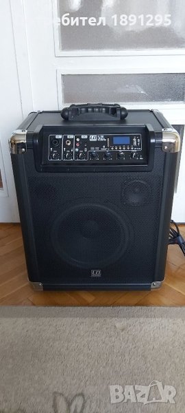 LD SYSTEMS-RJ10 PORTABLE PA SYSTEM, снимка 1