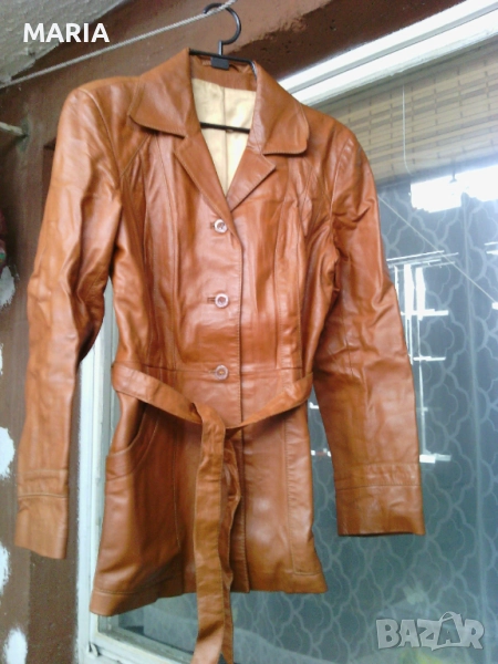 Кожено яке, снимка 1