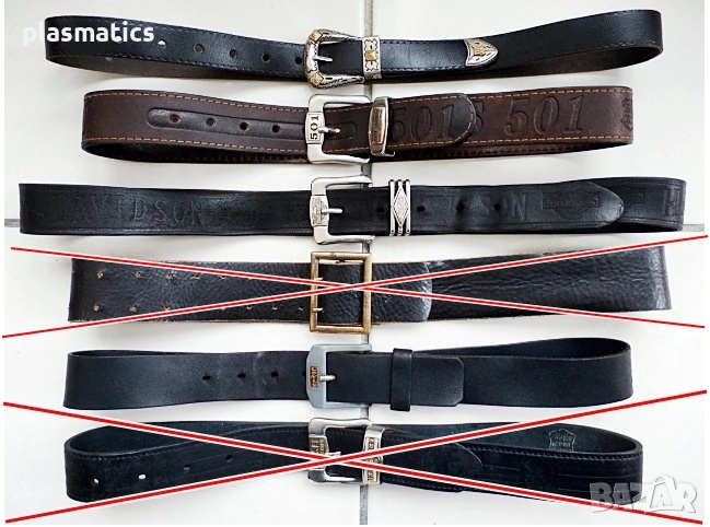 Колани - Levi’s, Diesel, Harley-Davidson ..., снимка 1