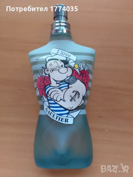 JP Gaultier Le Male eau fraiche Popeye спрян от производство , снимка 1