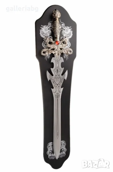 Голям сувенирен драконов меч, снимка 1