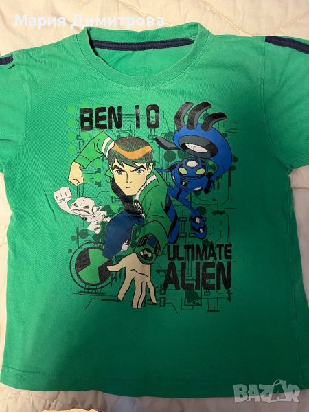 Бен 10 Тениска/ Ben 10, снимка 1