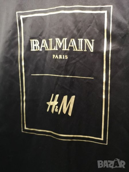 Balmain & H&M калъф за съхранение на дрехи, протектор за дрехи, снимка 1