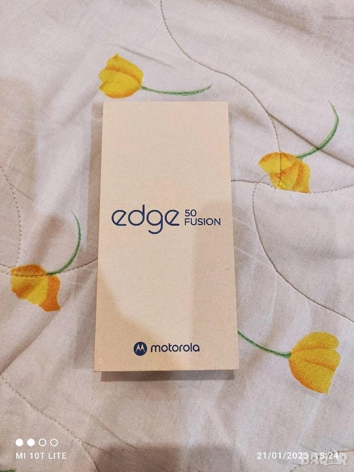 Motorola Edge 50 fusion 5G - 8/256 GB, снимка 1