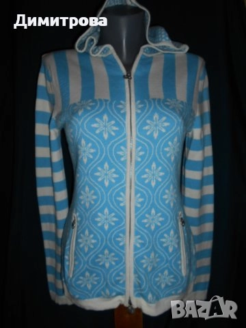 Красива жилетка със зимен мотив , снимка 1