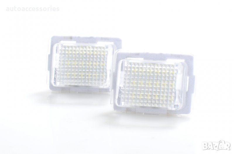 3000051506 Осветление за регистрационния номер M-Tech ,Диодно,Mercedes C-Klasa.E-Klasa Coupe, снимка 1