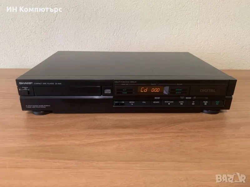 Продавам сиди плеър Sharp DX-650HM, снимка 1