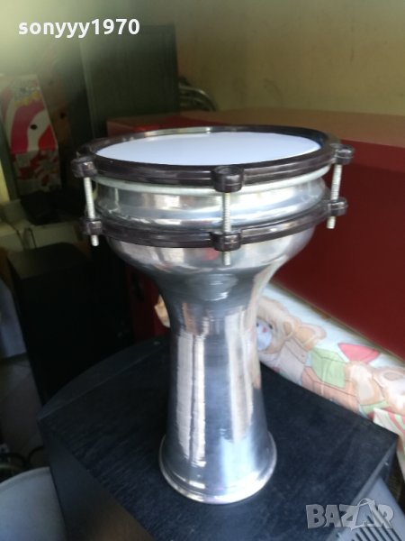 тарамбука-инокс нова 30х20см-внос сирия 0509211955, снимка 1