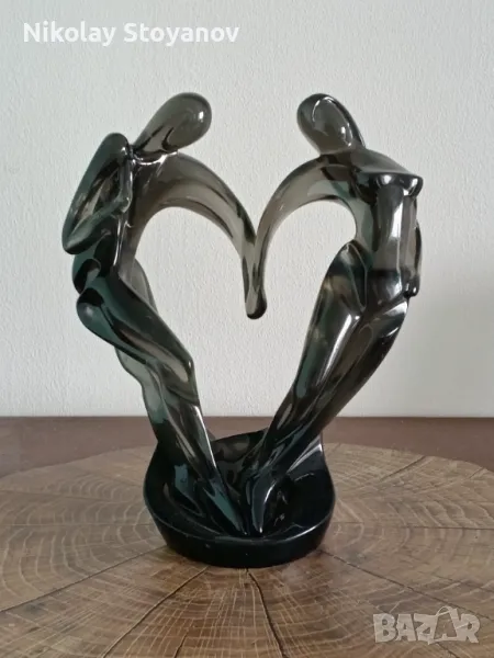 Стилизирана Фигура на мъж и жена , снимка 1