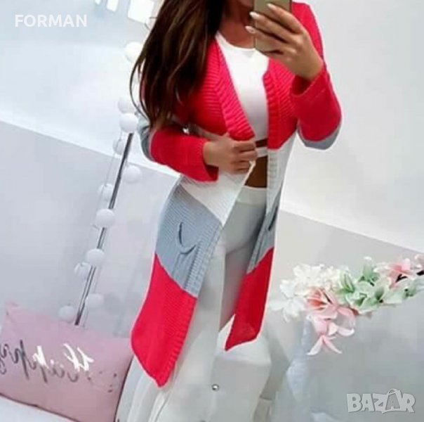 Жилетка в свежи цветове , снимка 1