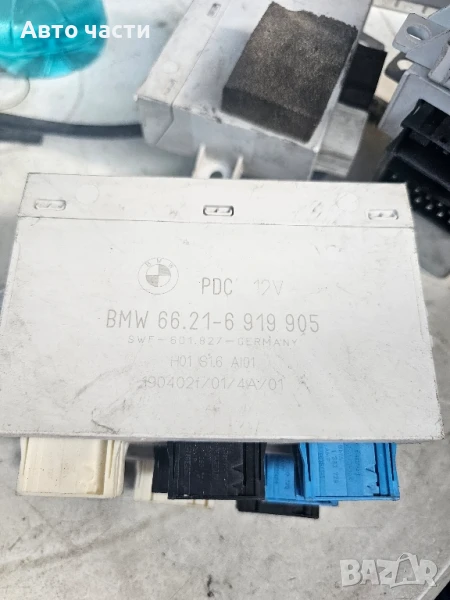 ECU контролен модул # 6919905 / 66.21-6919905 / 66216919905 # BMW PDC, снимка 1