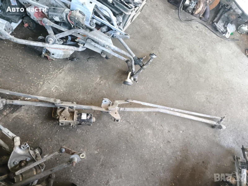 Мотор предни чистачки за Peugeot 307 - 2001-2008г., Citroen C4 - 2004-2010г., 404.638 12V, 404.638, , снимка 1