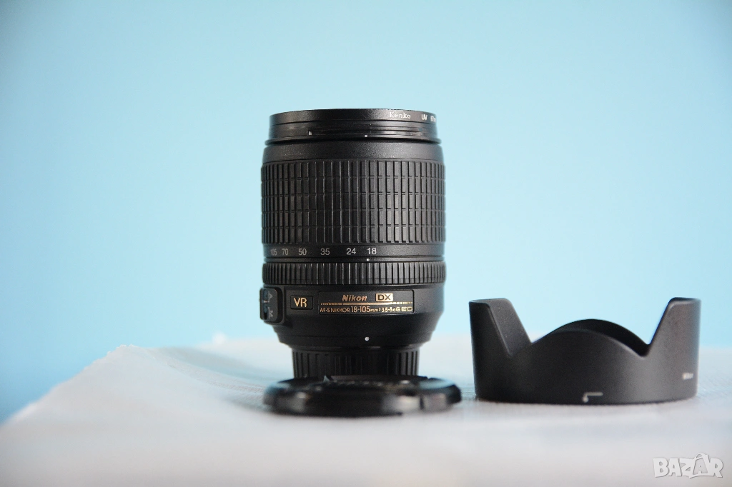 Nikkor AF-S  18-105mm f3.5-5G ED VR, снимка 1