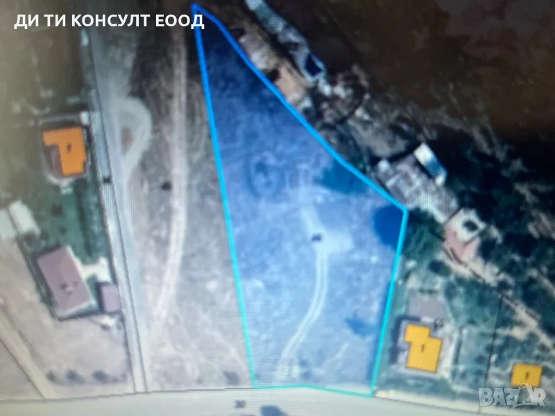 Земеделска земя с лице на асфалт в близост до Е79, снимка 1