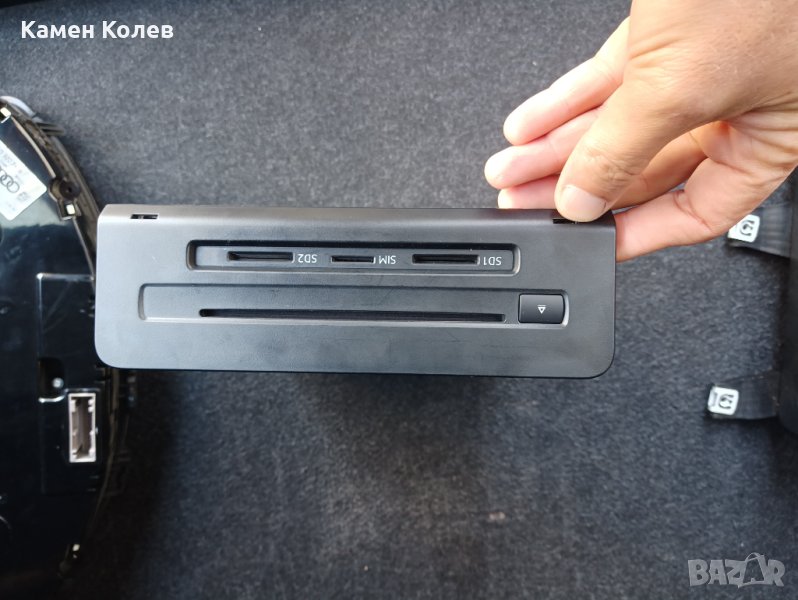 8W0035193H. Навигация за Ауди А4, А5 Б9. Мултимедия за Ауди А4 Б9, снимка 1