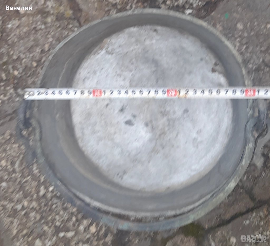 Бакърен котел, снимка 1