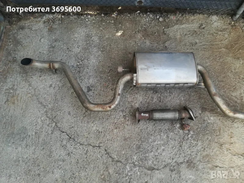 Kia Ceed Киа Сийд Сиид ауспух гърне генерация мека връзка, снимка 1