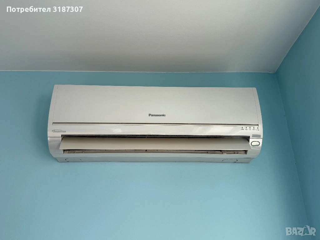 Климатик Панасоник 12-ка, снимка 1