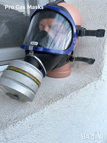 Противогаз Драгер Drager само за 150 лв, снимка 1