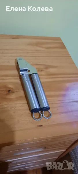 Преса за чесън, снимка 1