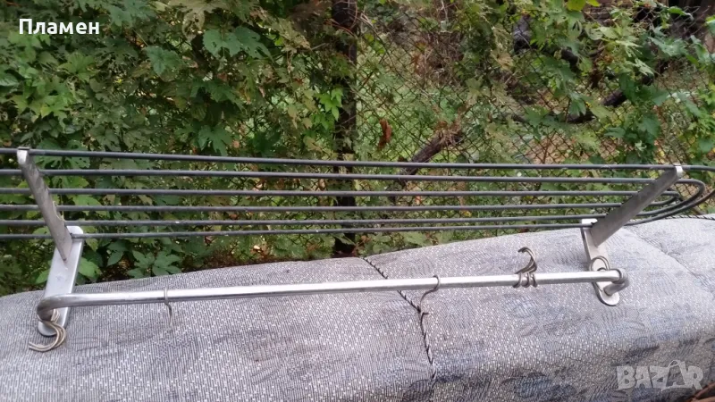 Метална закачалка от соца , снимка 1