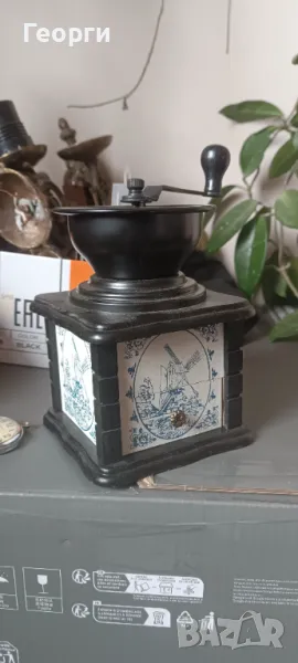 Ретро мелнишка за кафе. И подправки, снимка 1