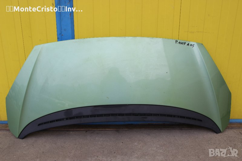Преден капак Peugeot 1007 (2005-2009г.) Пежо 1007 / 7901K9, снимка 1