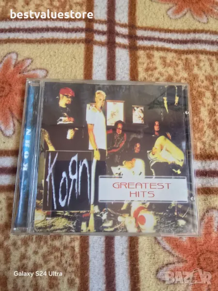Korn Greatest Hits CD Компакт Диск, снимка 1
