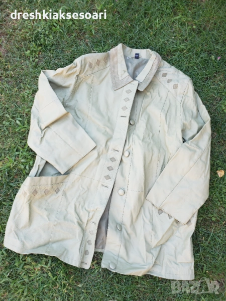 Палто естествена кожа, снимка 1