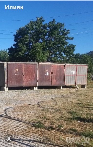 ГАРАЖИ ПОД НАЕМ , снимка 1