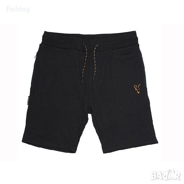 Къси панталони Fox Collection Black Orange, снимка 1