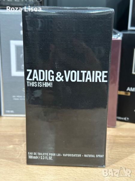 ZADIG & VOLTAIRE THIS IS HIM, снимка 1