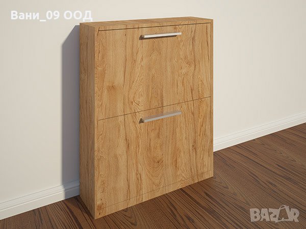 Практичен шкаф за обувки в 3 цвята, снимка 1