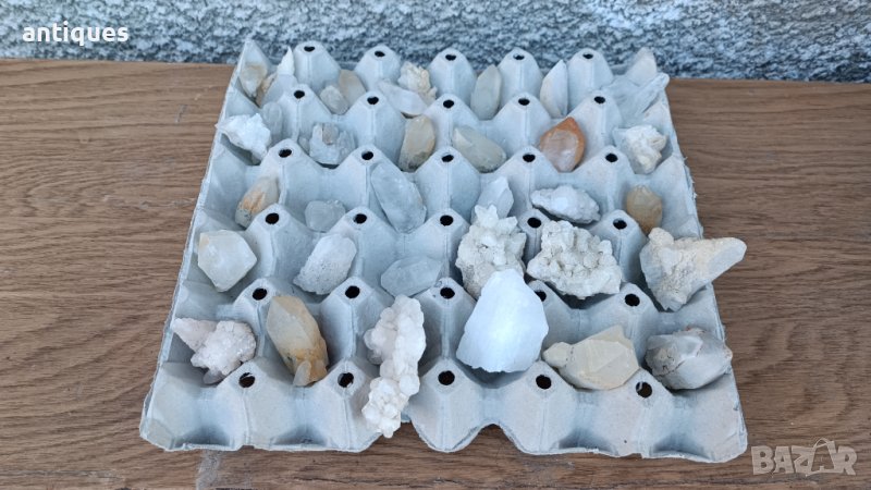 Лот кристали - различни форми - естествени камъни, снимка 1