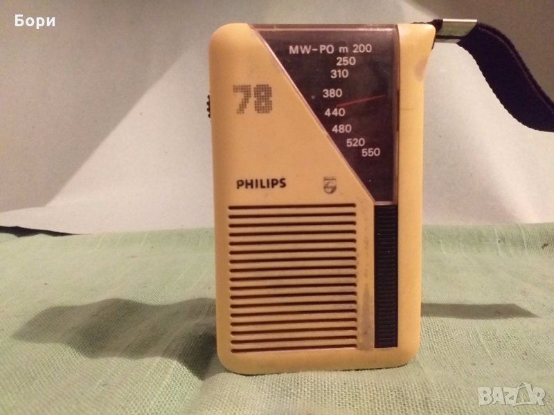 PHILIPS 78  Радио , снимка 1