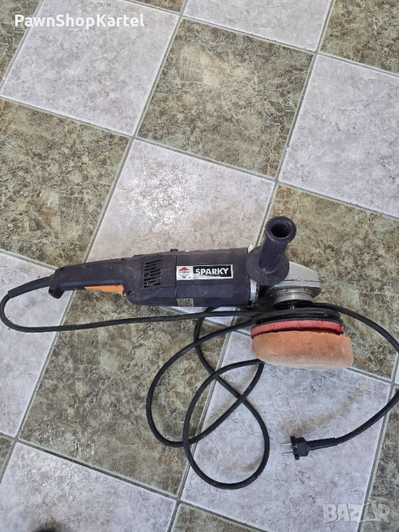 Продавам професионална полираща машина Sparky , снимка 1