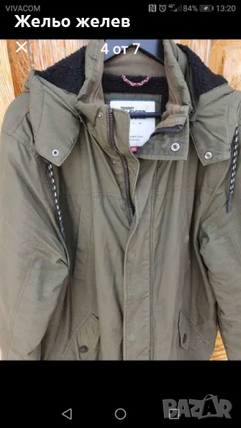 Парка мъжка, Tomy. Denim  xxl , снимка 1